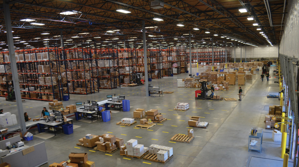 Plans Announced for 274,000 SF Industrial Building - High End Custom Industrial Building